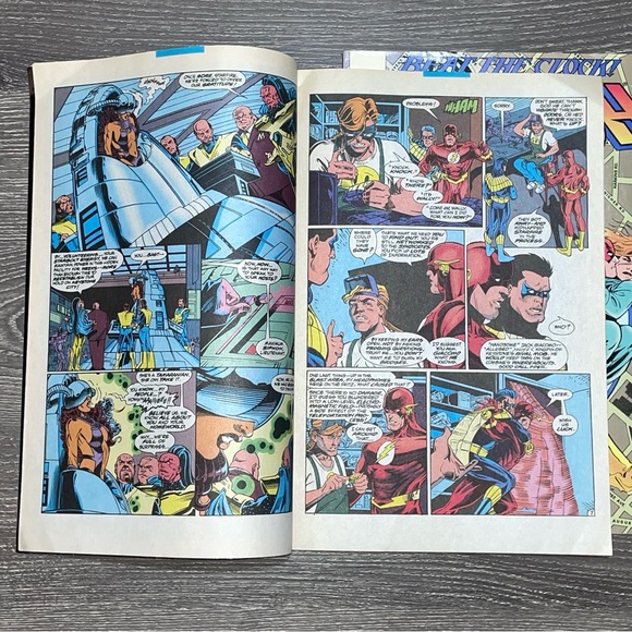 VINTAGE 1993 FLASH DC COMICS #82 #83 Bundle Of 2ea - Picture 4 of 8